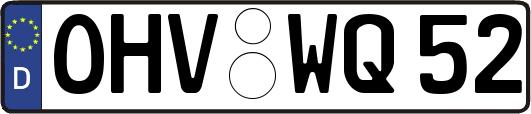 OHV-WQ52