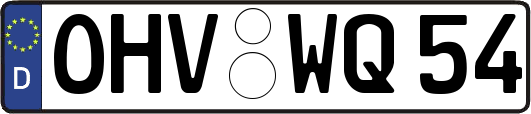OHV-WQ54