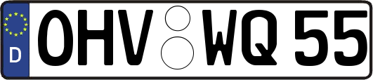 OHV-WQ55