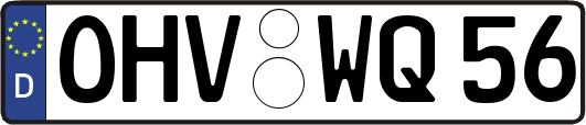 OHV-WQ56