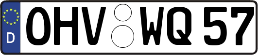 OHV-WQ57