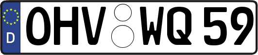 OHV-WQ59