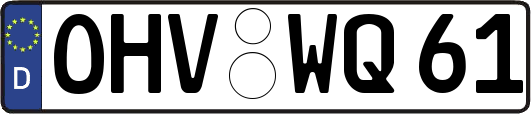 OHV-WQ61