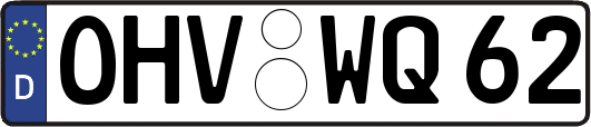 OHV-WQ62