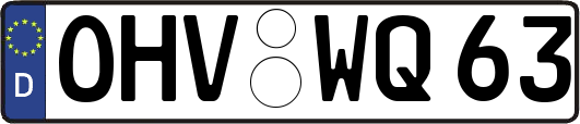 OHV-WQ63