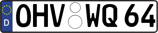 OHV-WQ64