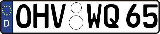 OHV-WQ65