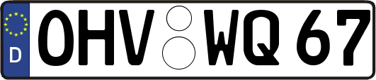 OHV-WQ67