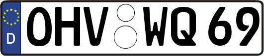 OHV-WQ69