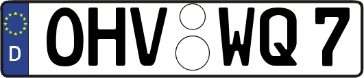 OHV-WQ7