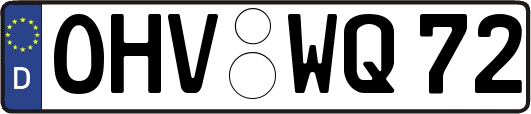 OHV-WQ72