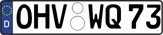 OHV-WQ73