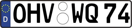OHV-WQ74