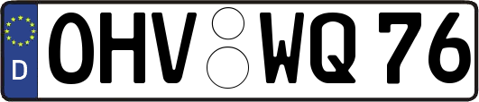 OHV-WQ76