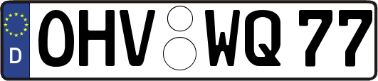 OHV-WQ77