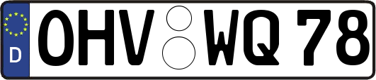 OHV-WQ78