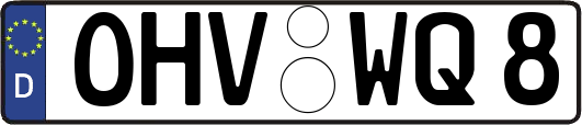 OHV-WQ8