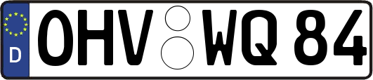 OHV-WQ84
