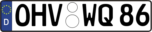 OHV-WQ86