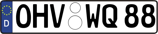 OHV-WQ88