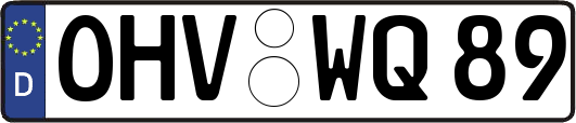 OHV-WQ89