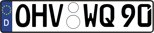 OHV-WQ90