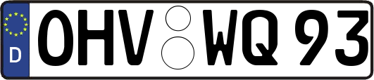 OHV-WQ93