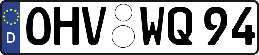 OHV-WQ94