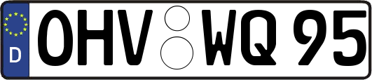 OHV-WQ95