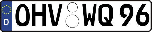 OHV-WQ96