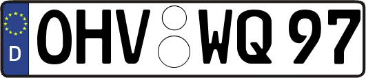 OHV-WQ97
