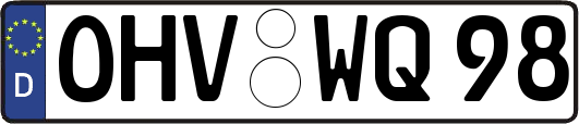 OHV-WQ98