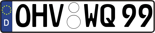 OHV-WQ99