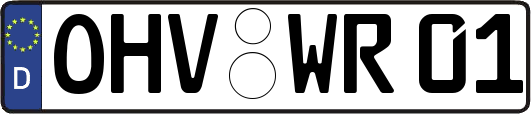 OHV-WR01