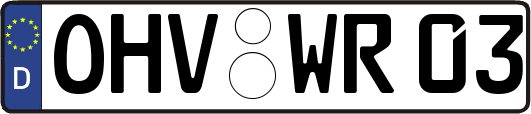 OHV-WR03