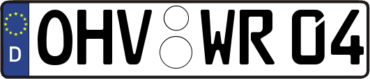 OHV-WR04