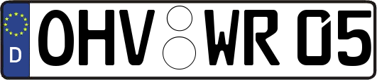 OHV-WR05