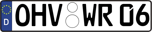 OHV-WR06