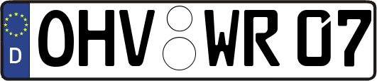 OHV-WR07