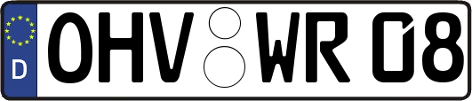 OHV-WR08