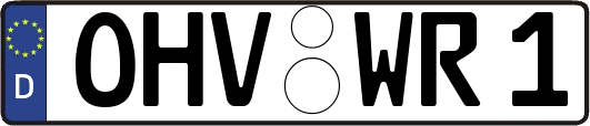 OHV-WR1