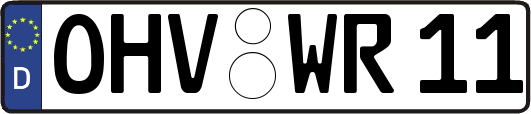 OHV-WR11