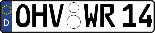 OHV-WR14