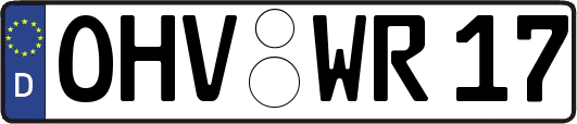 OHV-WR17