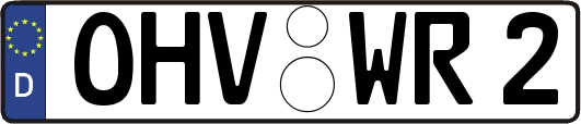 OHV-WR2