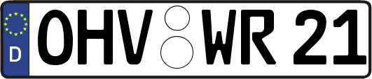 OHV-WR21