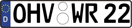 OHV-WR22
