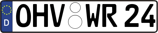 OHV-WR24