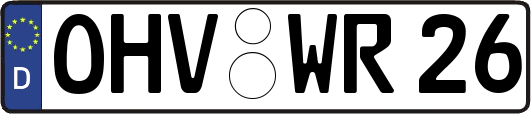 OHV-WR26