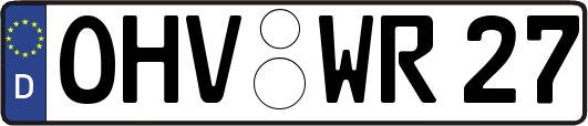 OHV-WR27